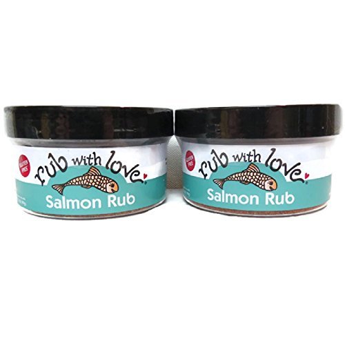 Rub with Love by Tom Douglas (Salmon, 3